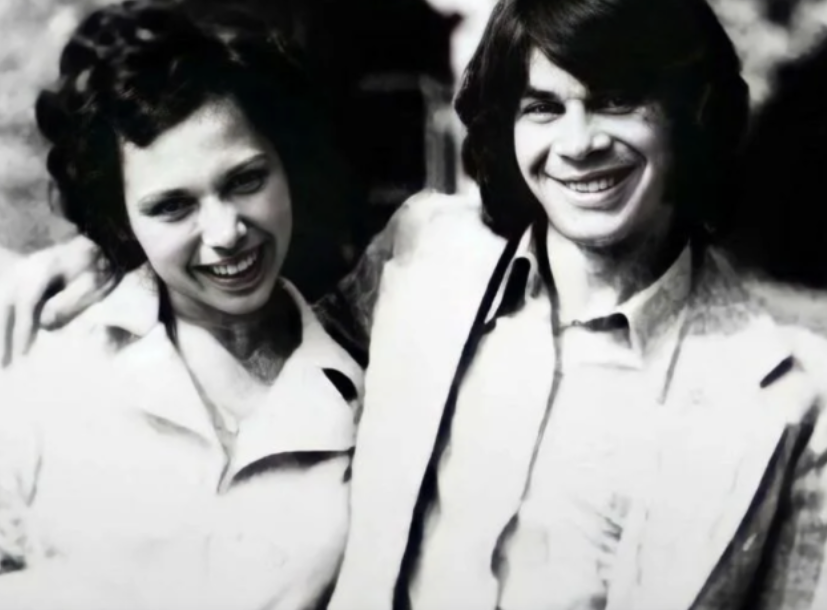 на фото Олег Газманов и Ирина Газманова