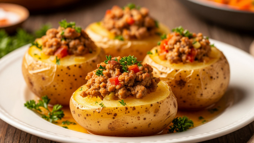 «Крошка картошка», как из ресторана: идеальная закуска для любого случая – и на ужин, и на праздник