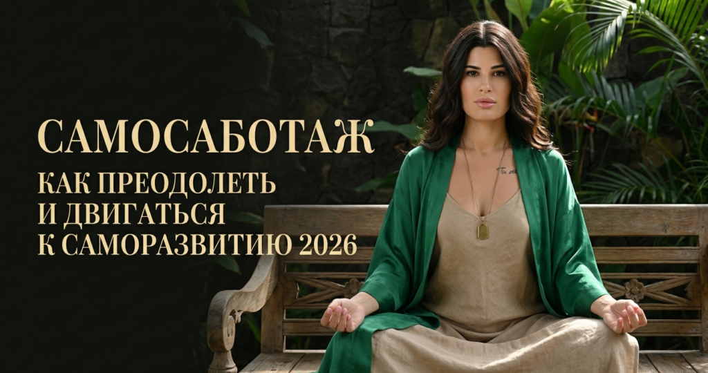 Самосаботаж: как преодолеть и двигаться к саморазвитию 2026