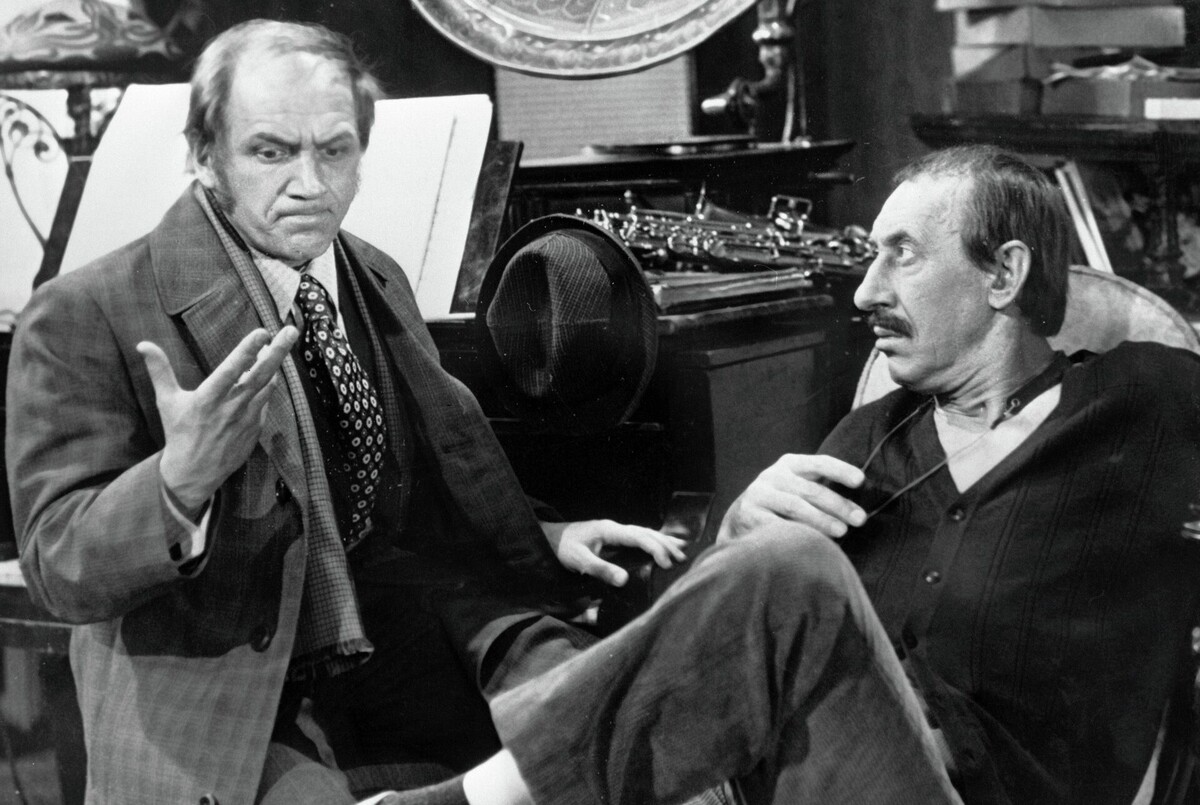 Владимир Басов и Лев Дуров