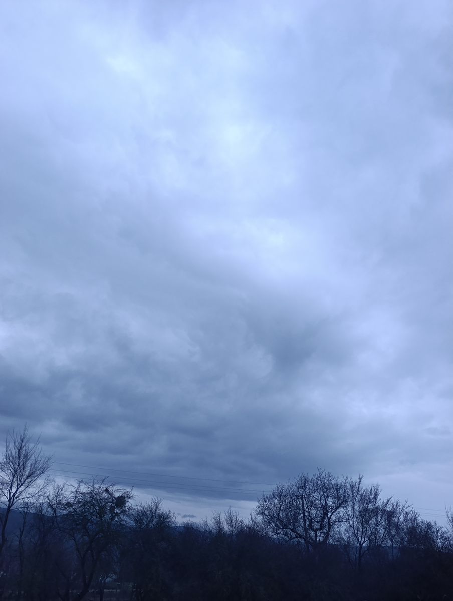 ...мглою небо кроет