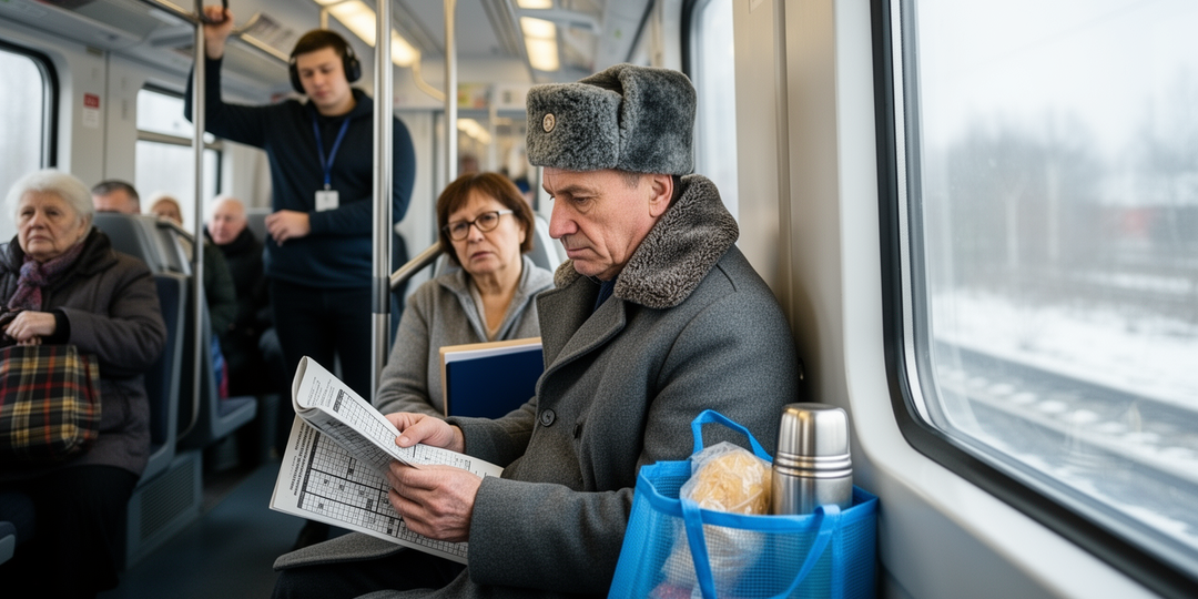 Тот же вагон