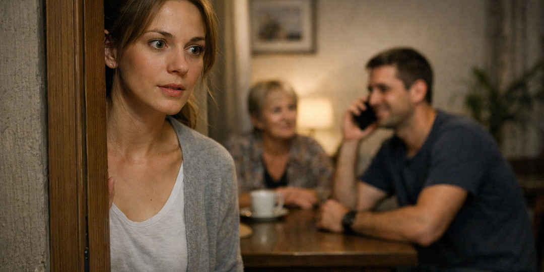 Скоро я тебе, мама, дом куплю, Настя замерла на пороге случайно подслушав разговор мужа...