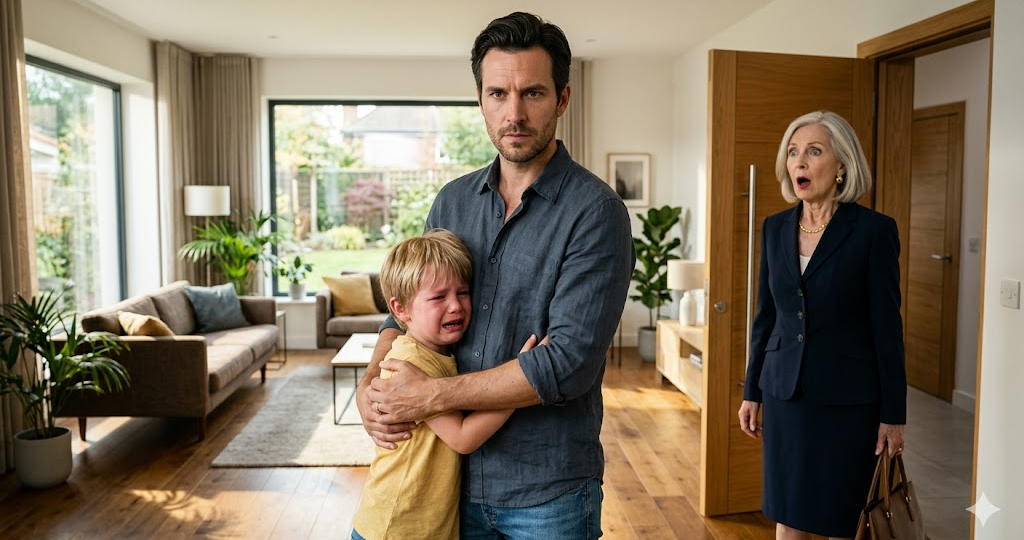 «Уходи из нашего дома прямо сейчас» — заявил Артем, защищая границы своей семьи от матери