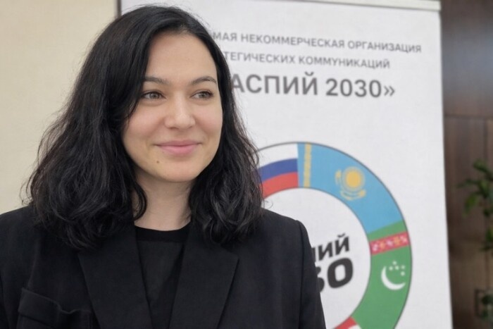   Лусинэ Меликян - Директор, ООО «Агровера». Источник: Пресс-служба АНО СК «Каспий 2030».