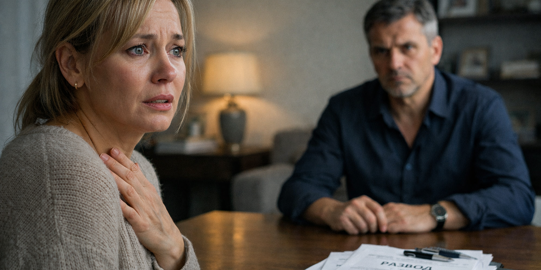 Я никогда тебя не любил, Таня замерла, услышав слова мужа после 20 лет брака. А увидев...