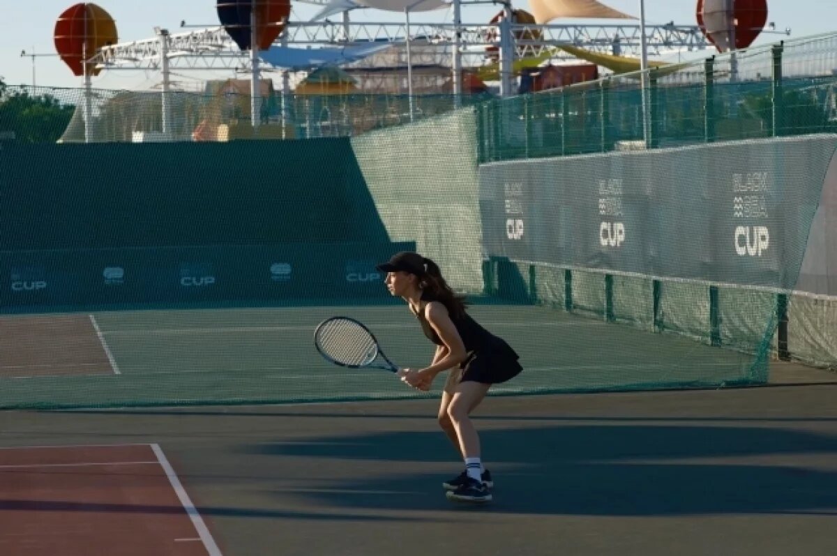    Завершены съемки первого российского сериала о теннисе для Wink