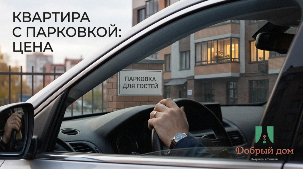    Информация о стоимости и местах поиска квартир в Тюмени с парковкой site-admin