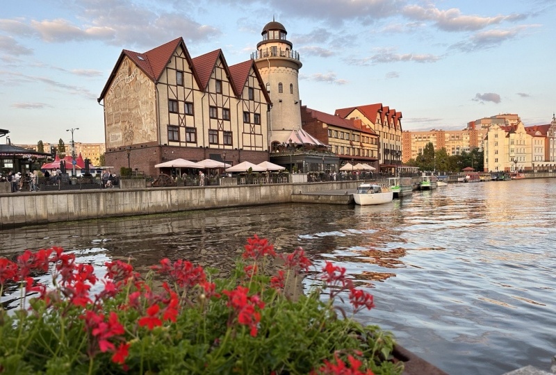 В Калининграде