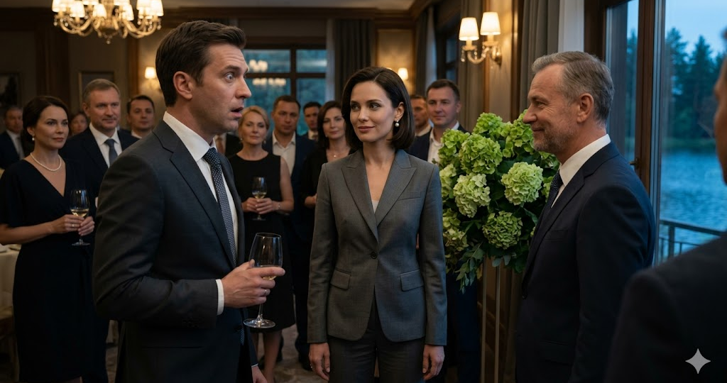 «Твоё присутствие не впишется в формат» — заявил муж, скрывая наш брак от коллег, но я пришла на банкет по приглашению его босса