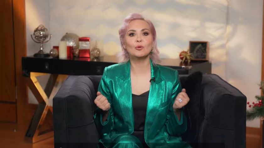    Скриншот с видео на канале астролога