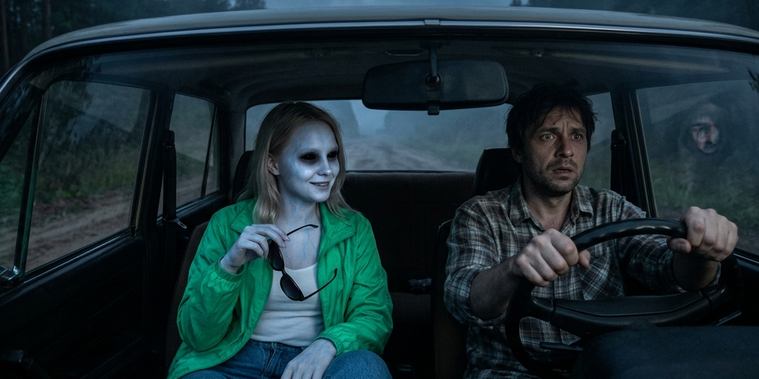 Загадочная девушка. Мистический рассказ.