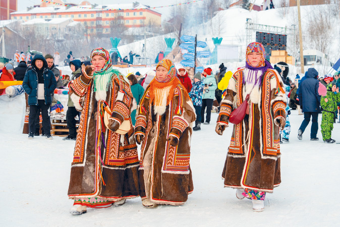Фото: Пресс-служба администрации Салехарда, Владислав Мояк