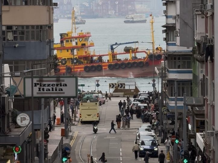 Здесь снимают самые атмосферные кадры в Гонконге