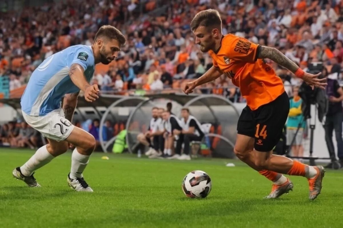    ФК «Урал» на выезде уступил «Родине» в матче Чемпионата России