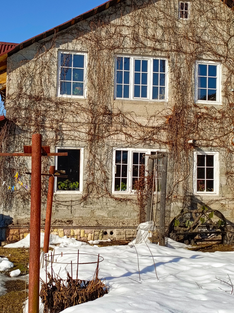 Так он выглядит сейчас. Как облицовывать пока не придумал