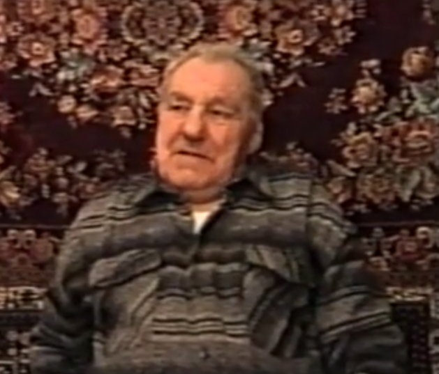 Мнимый очевидец подвига Матросова Петр Огурцов. Фрагмент фильма «Дорогами войны» 1999 года