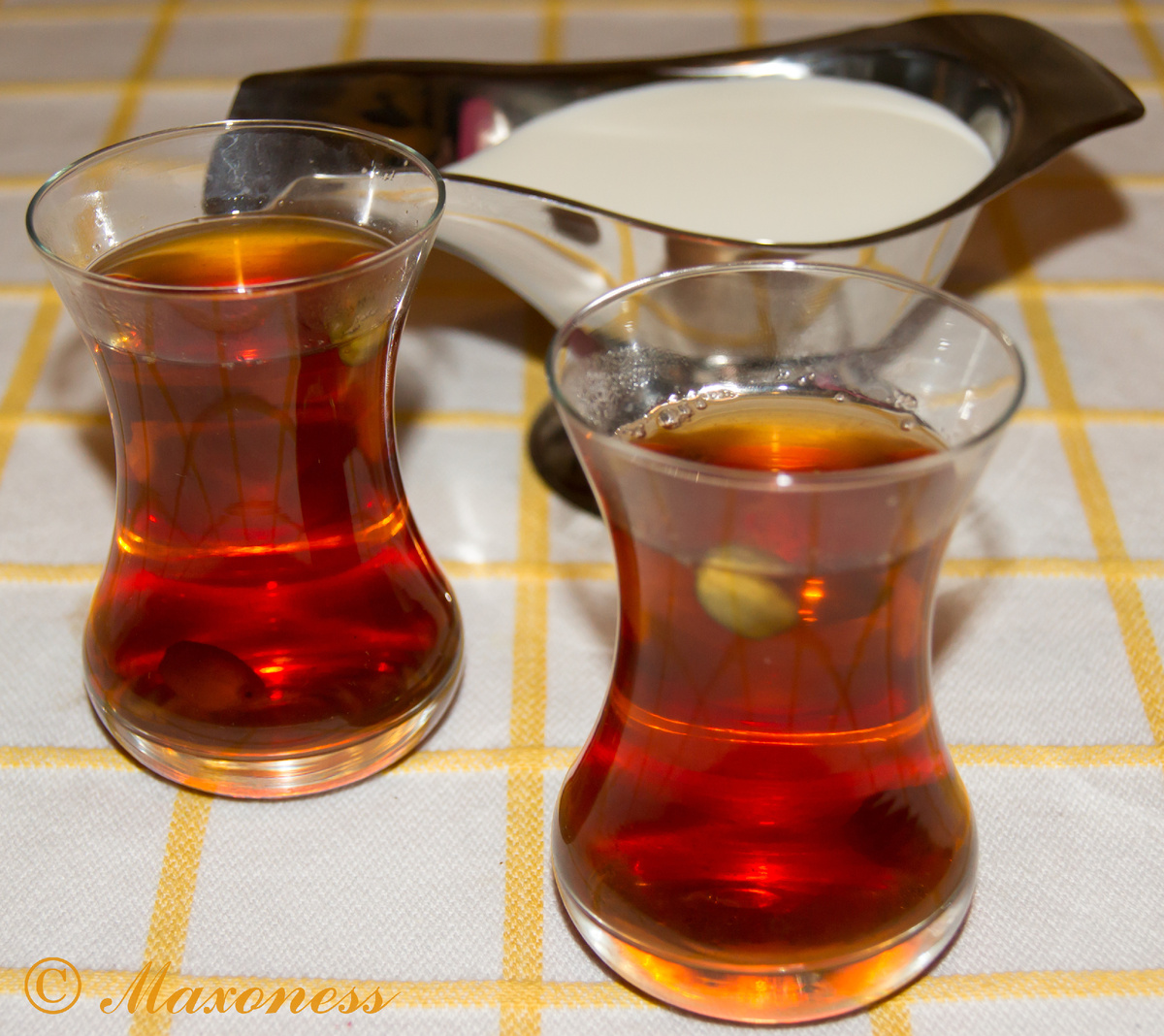 Чай с кардамоном. Индийская кухня