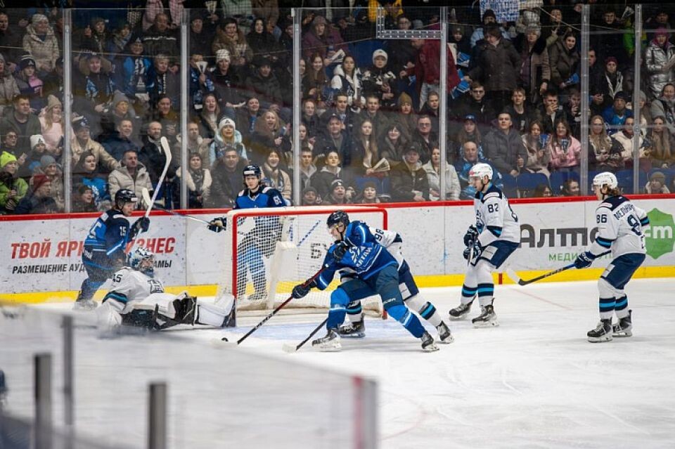    Фото: ХК "Динамо-Алтай"