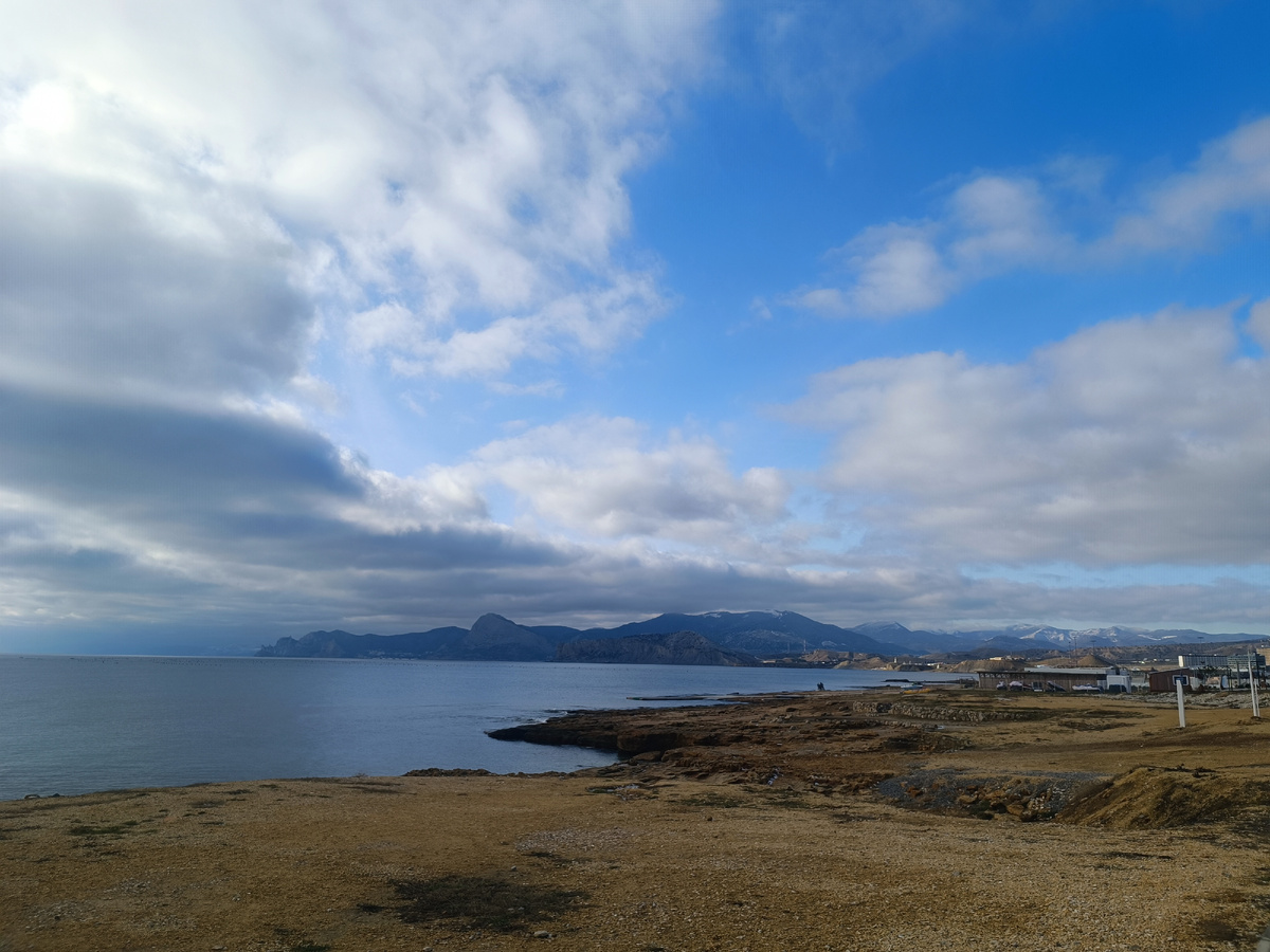 Крым. Зима 2026. #фото автора