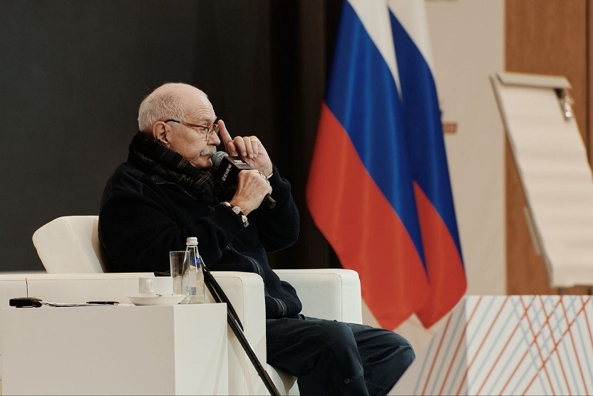    Фото: телеграм-канал «Бесогон» Никиты Михалкова