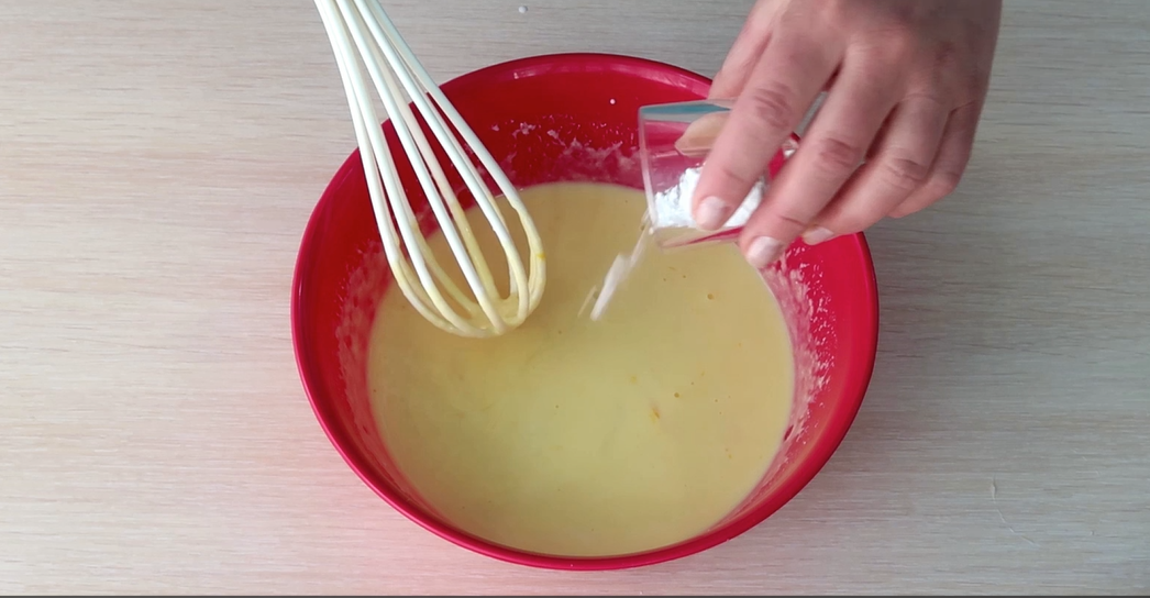 Добавляем соду