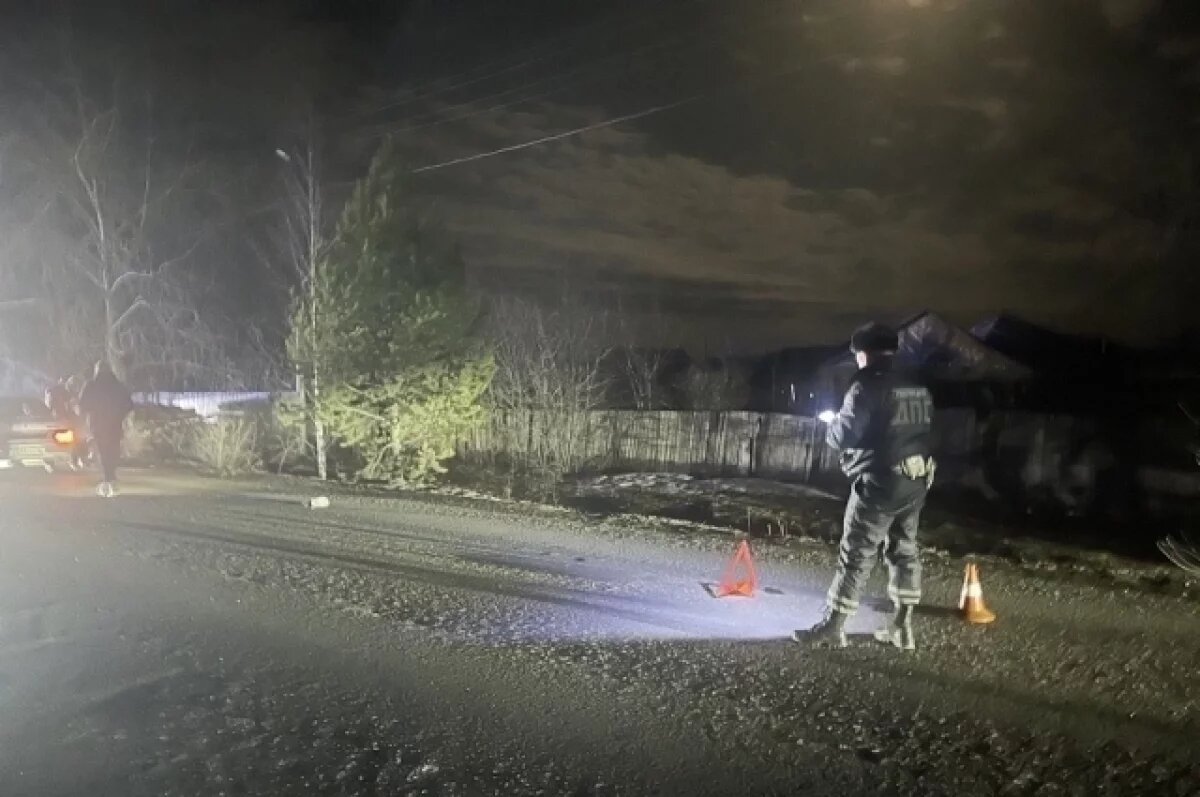    Мужчину, идущего по краю дороги, насмерть сбили в Краснотурьинске