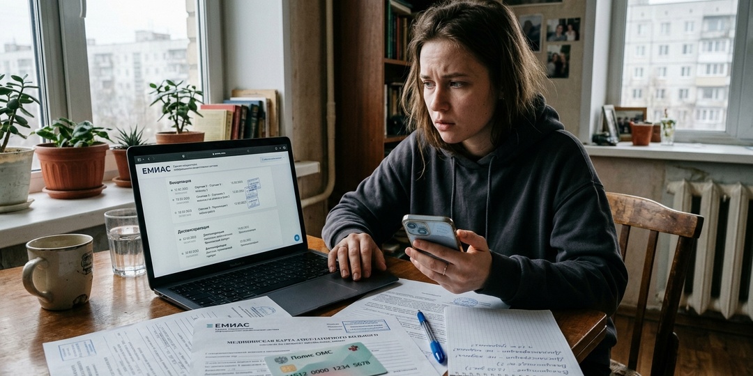 Что делать, если в электронной медицинской карте появились записи о медицинских осмотрах, вакцинации, не существующих диагнозах и т.п., но п