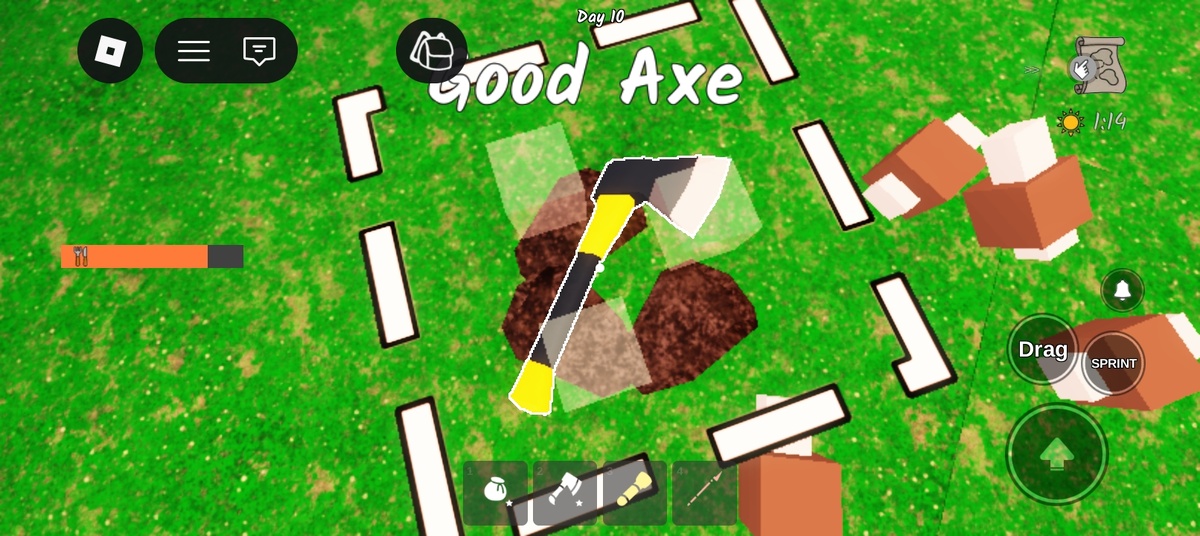 Ну хотя бы не из бензопилы.