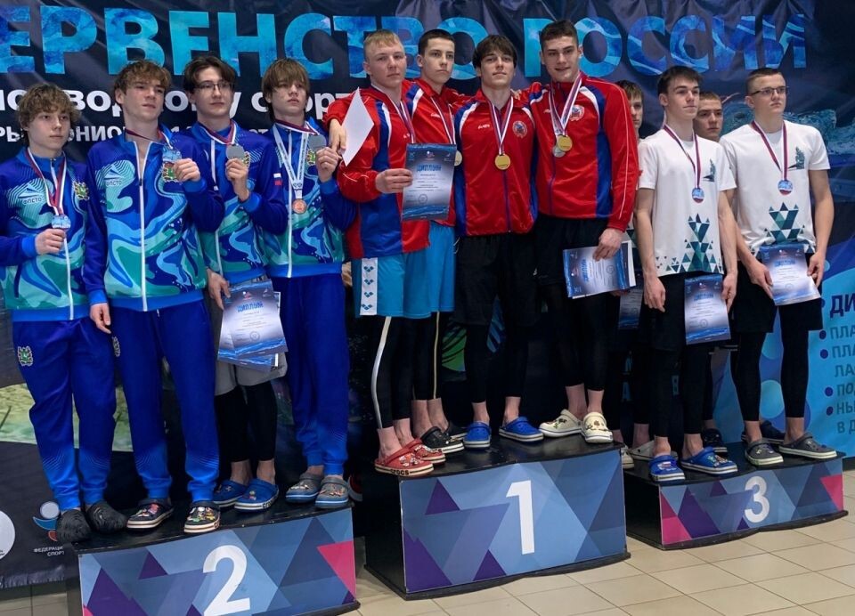    В эстафете 4х50 метров команда Алтайского края превзошла неофициальный мировой рекорд. Фото: СШ "Дельфин", Бийск