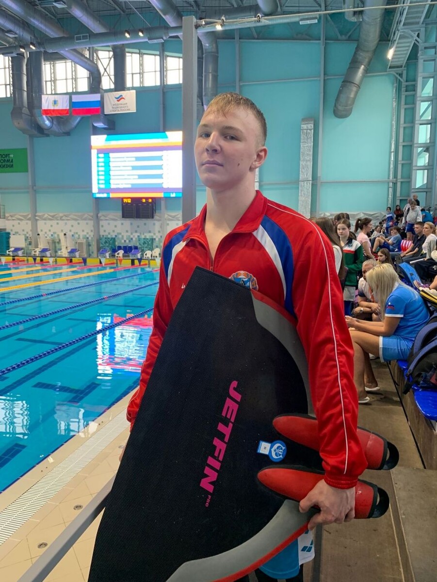    Павел Тутушев. Фото: СШ "Дельфин", Бийск