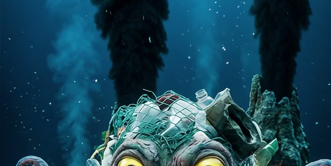 Загадочное существо из глубин