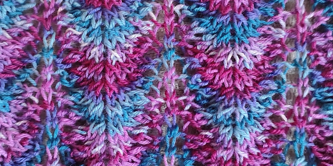 🧶🔥Лёгкая кофточка спицами с узором "павлиний хвост" 🔥🧶