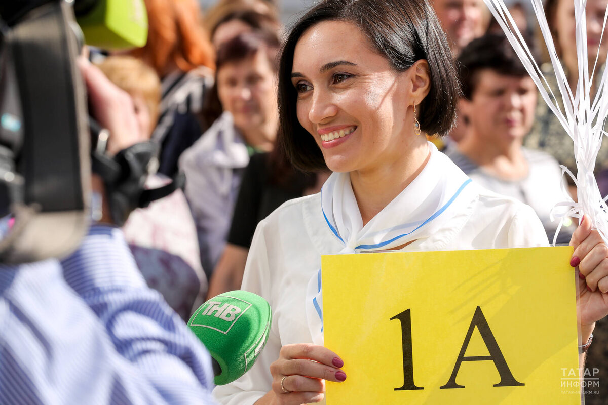 В школах Татарстана 1 апреля стартует приемная кампания по зачислению детей в первый классФото: © Салават Камалетдинов / «Татар-информ»