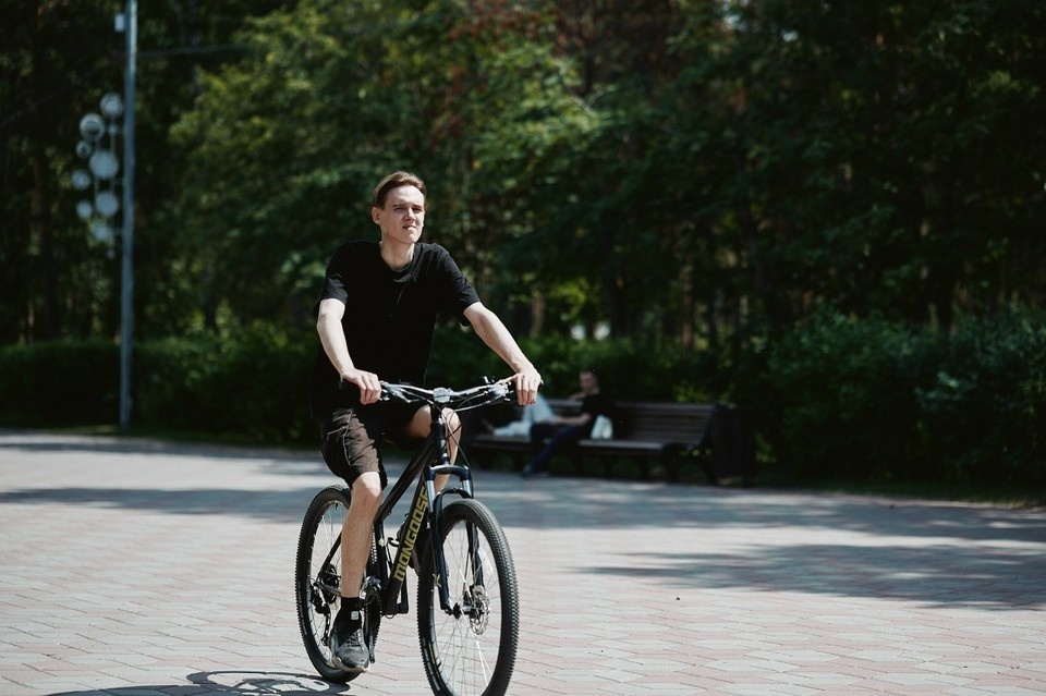    Июнь и июль обещают быть очень теплыми. Егор ИВЛЕВ