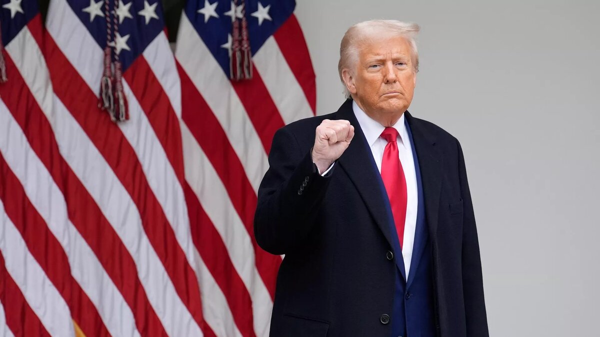 Президент США Трамп © Sputnik / Стрингер