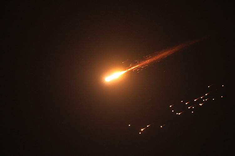    «Кто-то в США и Израиле достаточно чётко определил, что причина нынешнего положения — это существующая власть в Иране, её природа и политические цели».   
Фото: © Mamoun Wazwaz / Keystone Press Agency / www.globallookpress.com