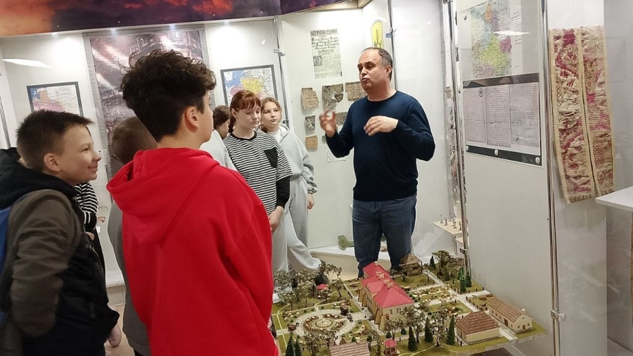     Историю города узнали школьники СШ № 2 г. Копыля