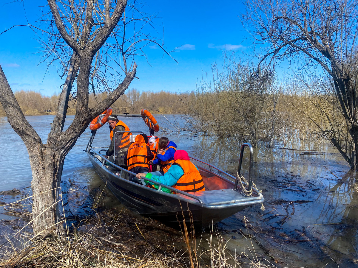 Весной 2026 года в округе ожидают половодье.  Фото: ФедералПресс / Наталья Шалыгина