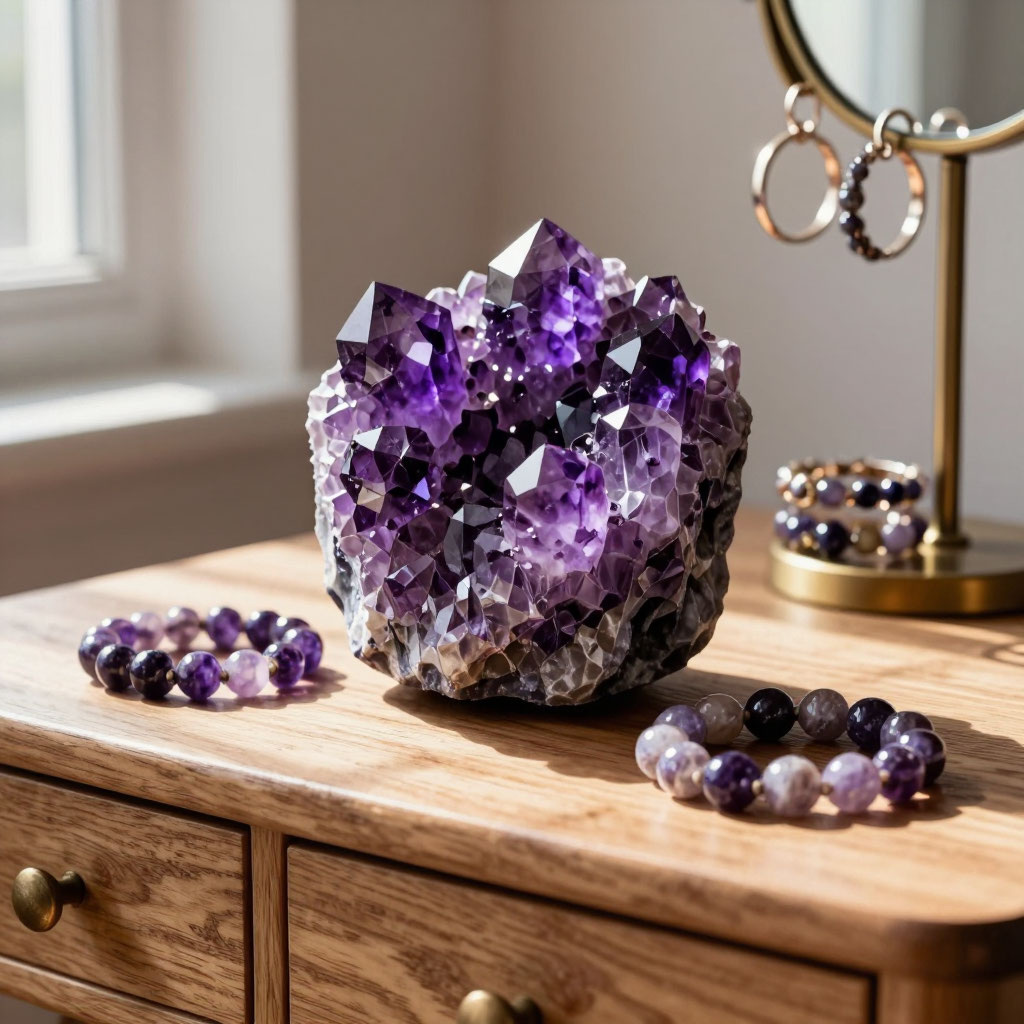 друза (щетка) из аметиста