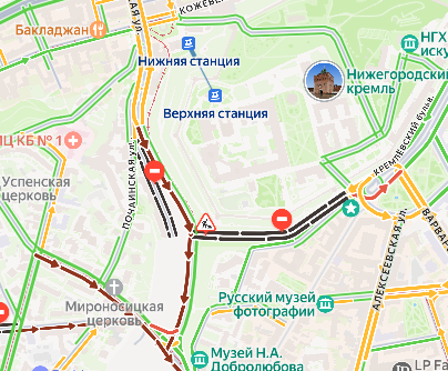 Скрин Яндекс-карт