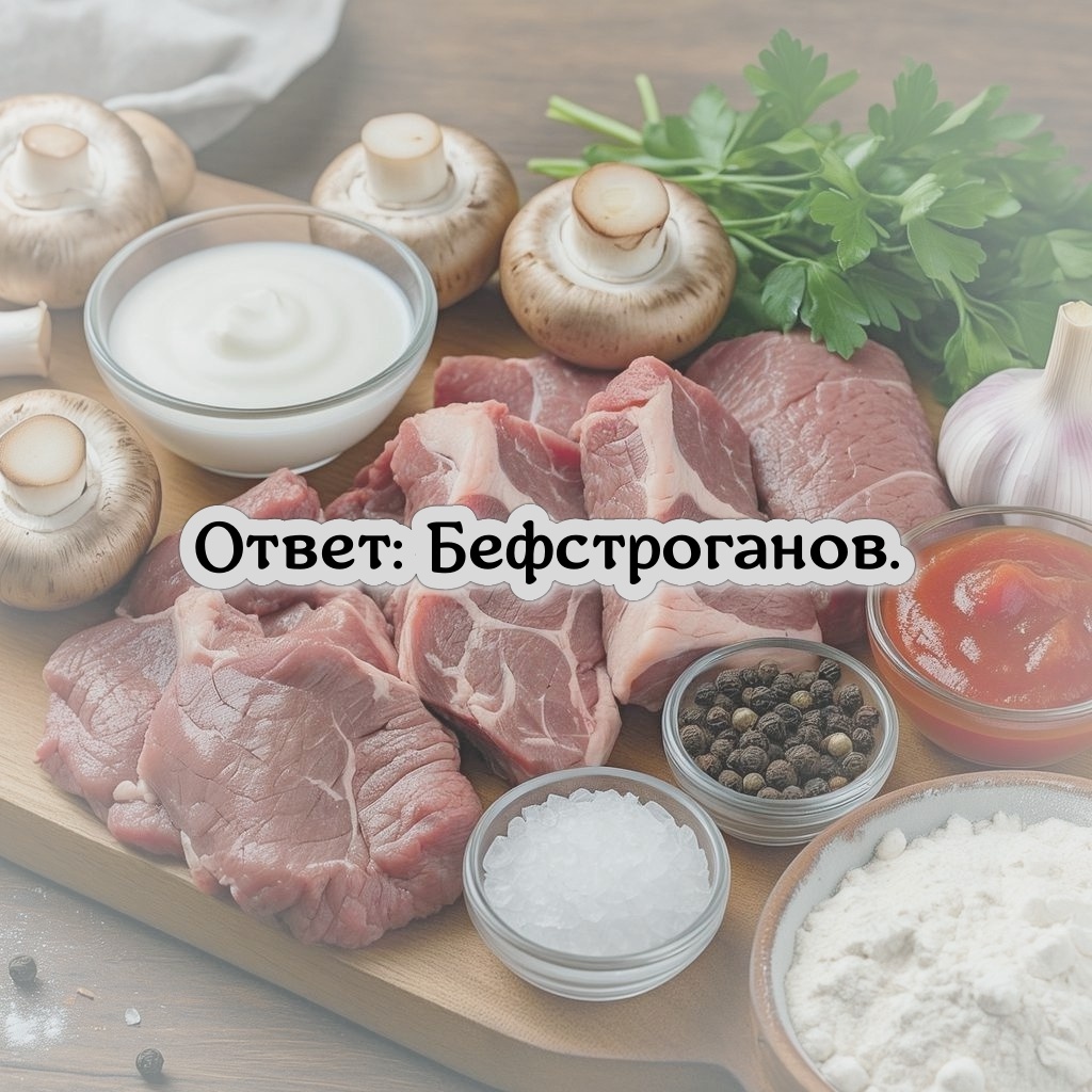 Бефстроганов