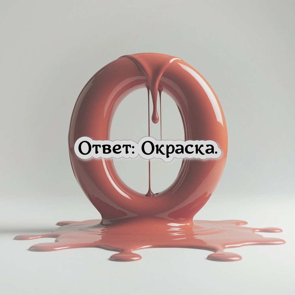О краска