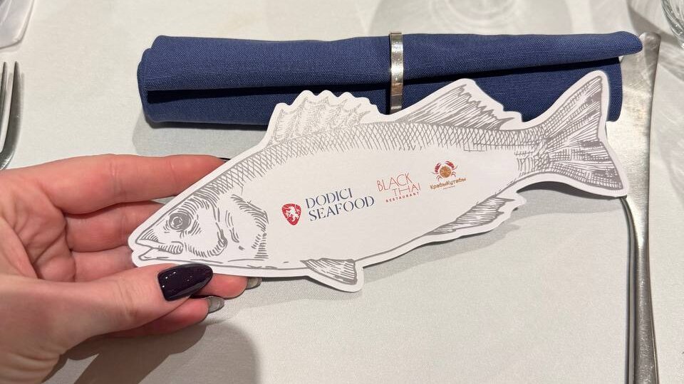 Воскресный ужин в 4 руки 🙌🏼 Шеф повар Dodici Seafood Максим Кузитенко и шеф повар Артём Мартиросов (КрабыКутабы, black thai