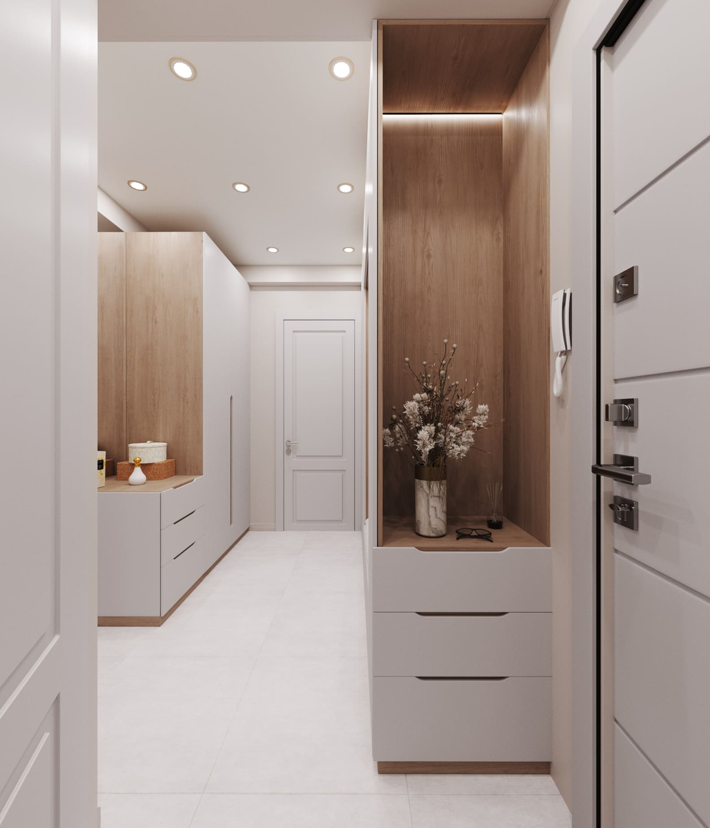 Фото проекта с ремонтом от DOMEO