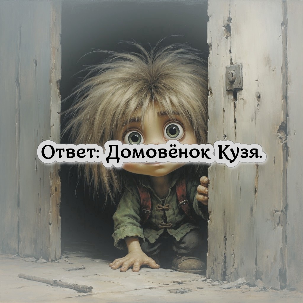 Домовёнок Кузя