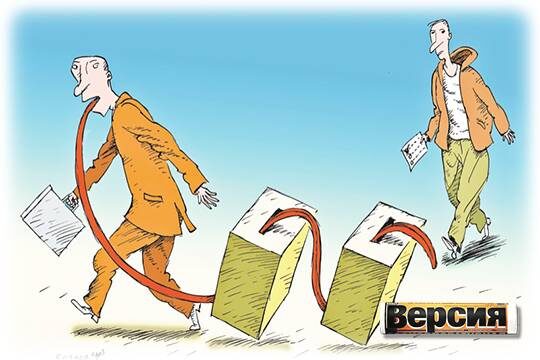    Перед единым днём голосования народные избранники заставят народ призадуматься (рисунок - Темур Козаев)