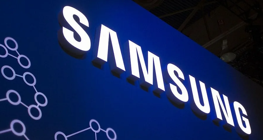 Стенд SAMSUNG на одной из выставок...