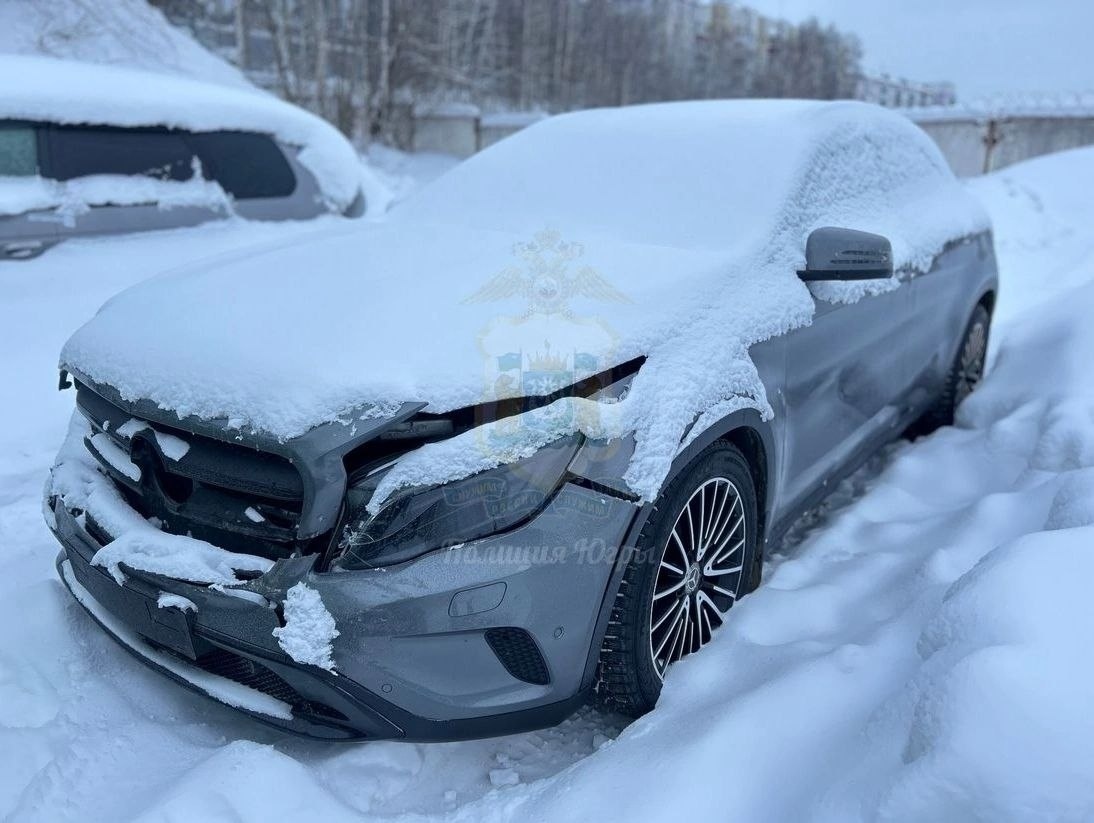    Житель Нового Уренгоя поехал домой на угнанном в Югре автомобиле