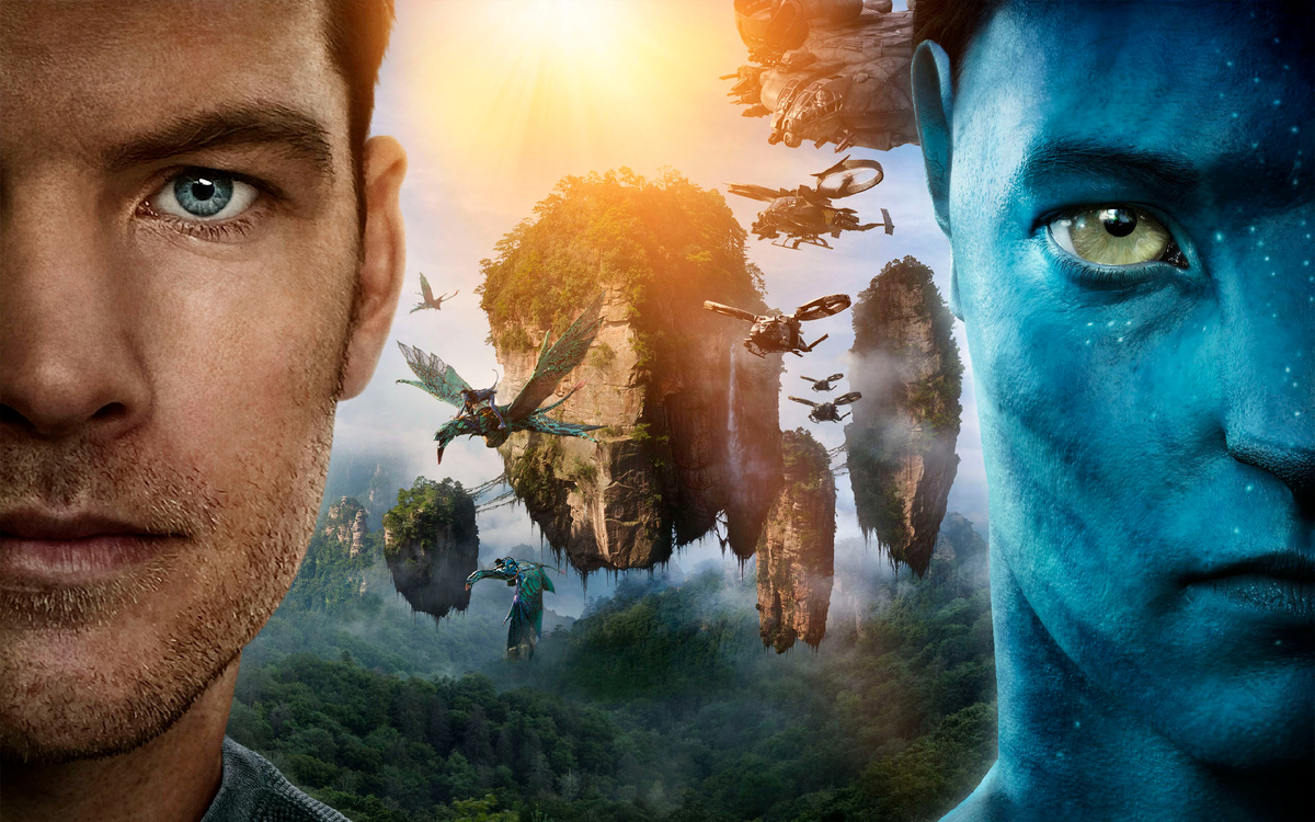 Первый постер "Аватара"